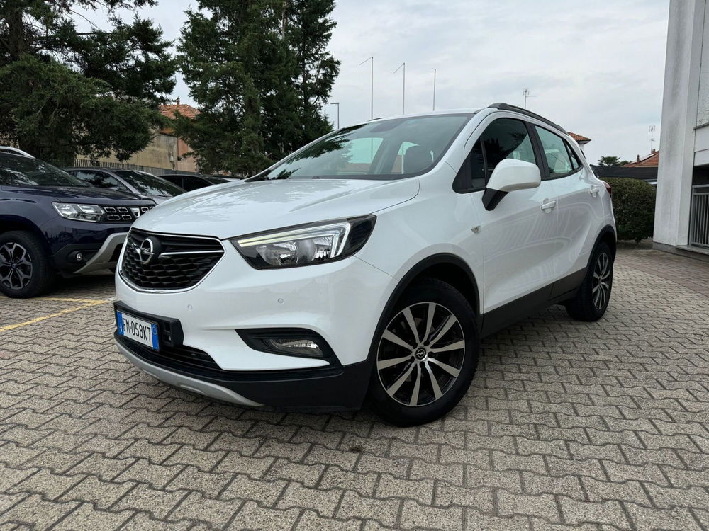 Opel Mokka usata a Pavia (6)