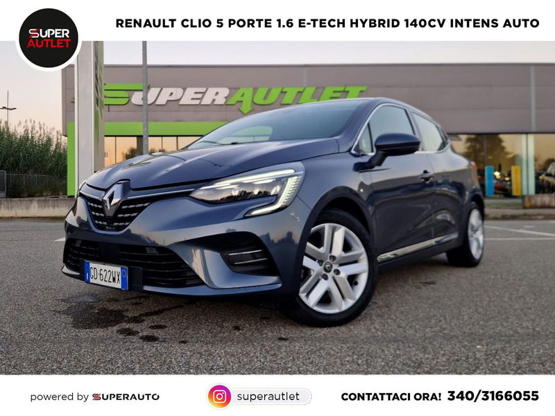 Renault Clio TCe 90 CV 5 porte Intens  del 2021 usata a Vigevano