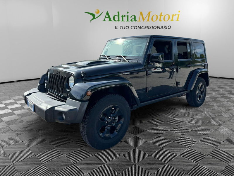 Jeep Wrangler 2.8 CRD DPF Rubicon Auto  del 2015 usata a Pordenone