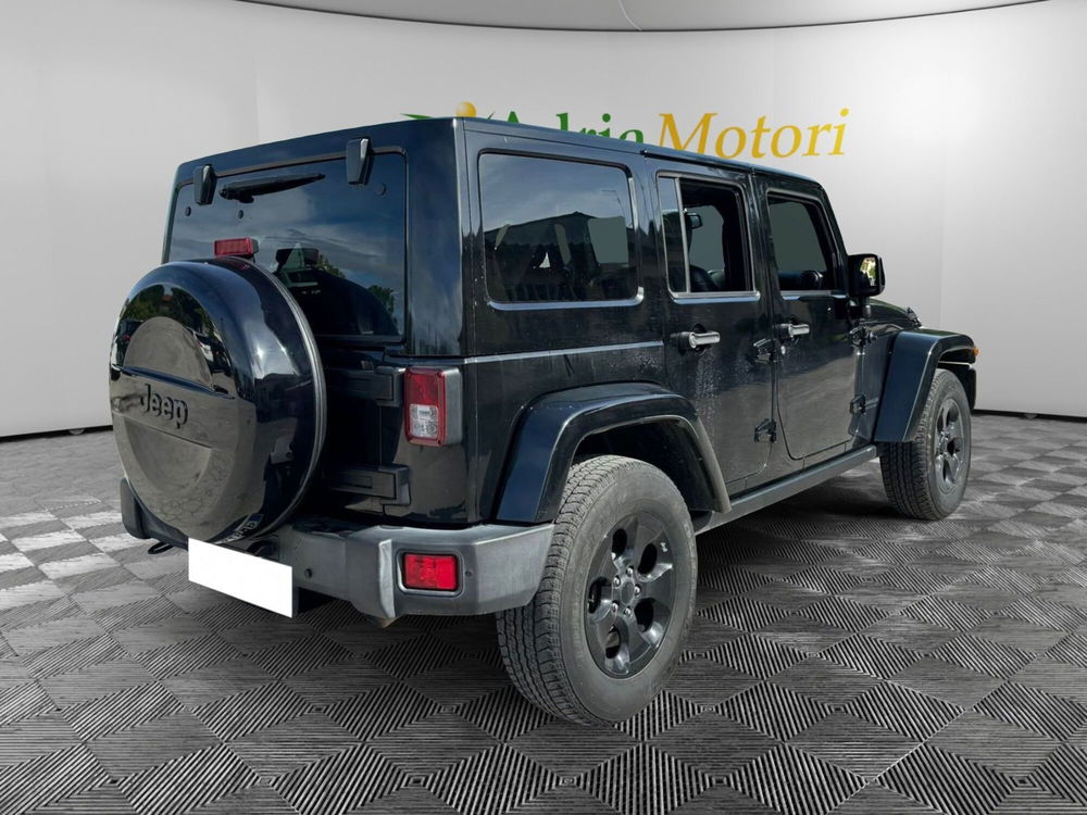 Jeep Wrangler usata a Pordenone (5)