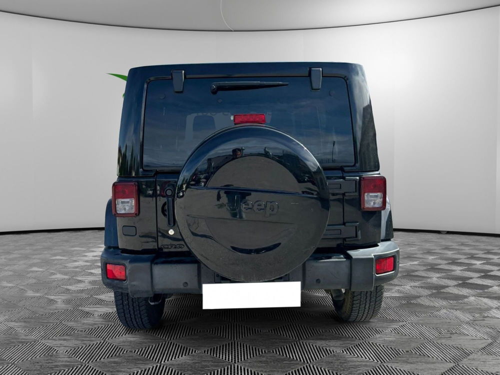 Jeep Wrangler usata a Pordenone (6)