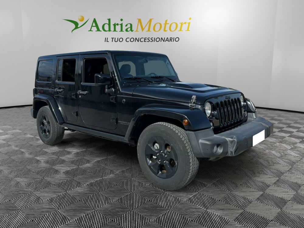 Jeep Wrangler usata a Pordenone (8)