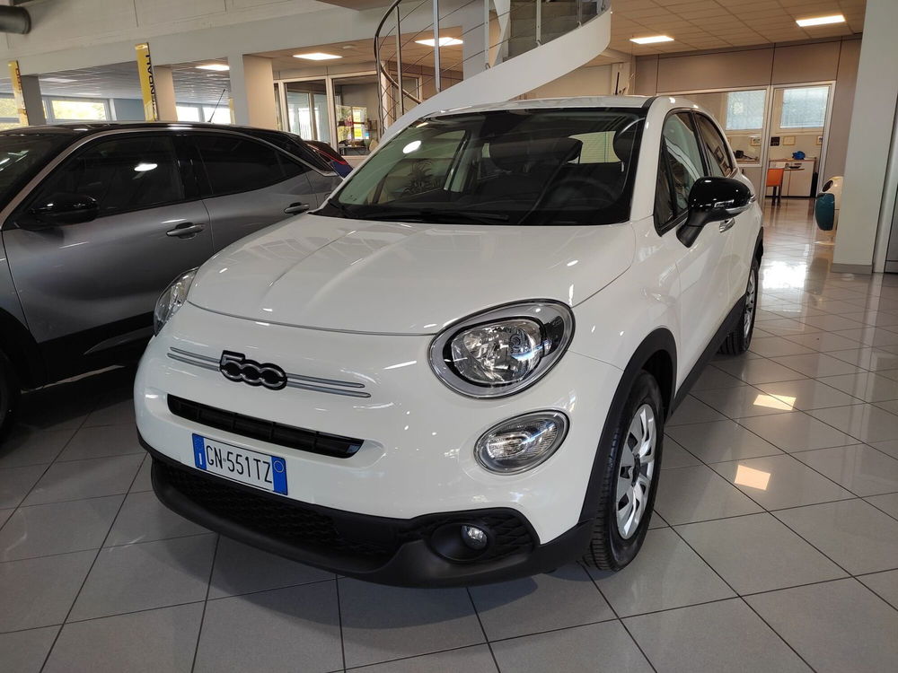 Fiat 500X usata a Prato