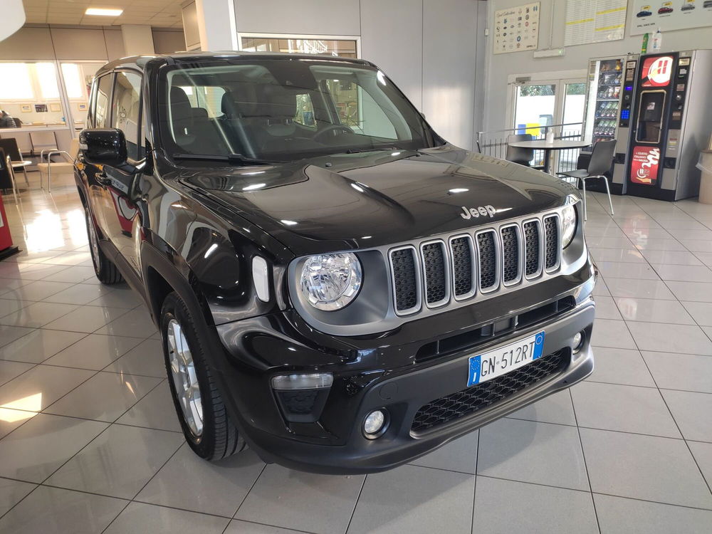 Jeep Renegade usata a Prato