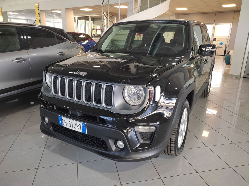 Jeep Renegade usata a Prato (3)