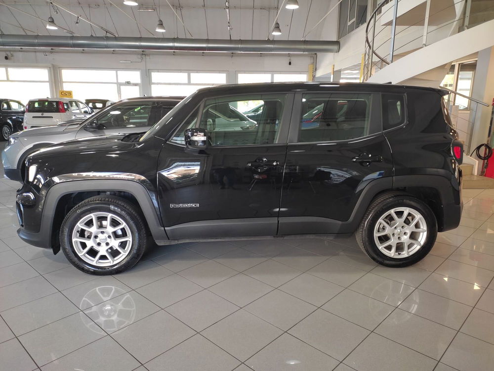 Jeep Renegade usata a Prato (4)