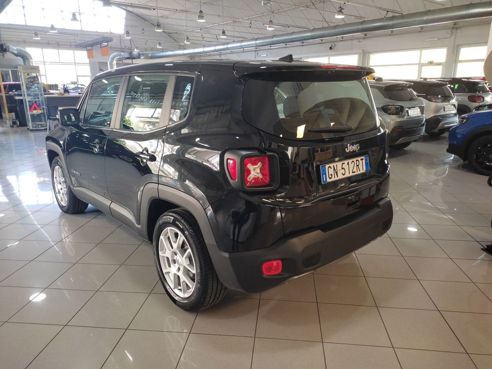 Jeep Renegade usata a Prato (5)