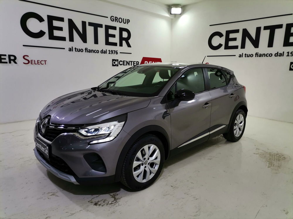 Renault Captur usata a Salerno