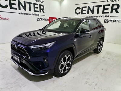 Toyota Rav4 vvt-ie phev More Style awd-i e-cvt del 2023 usata a Salerno