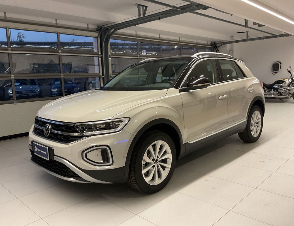 Volkswagen T-Roc nuova a Salerno