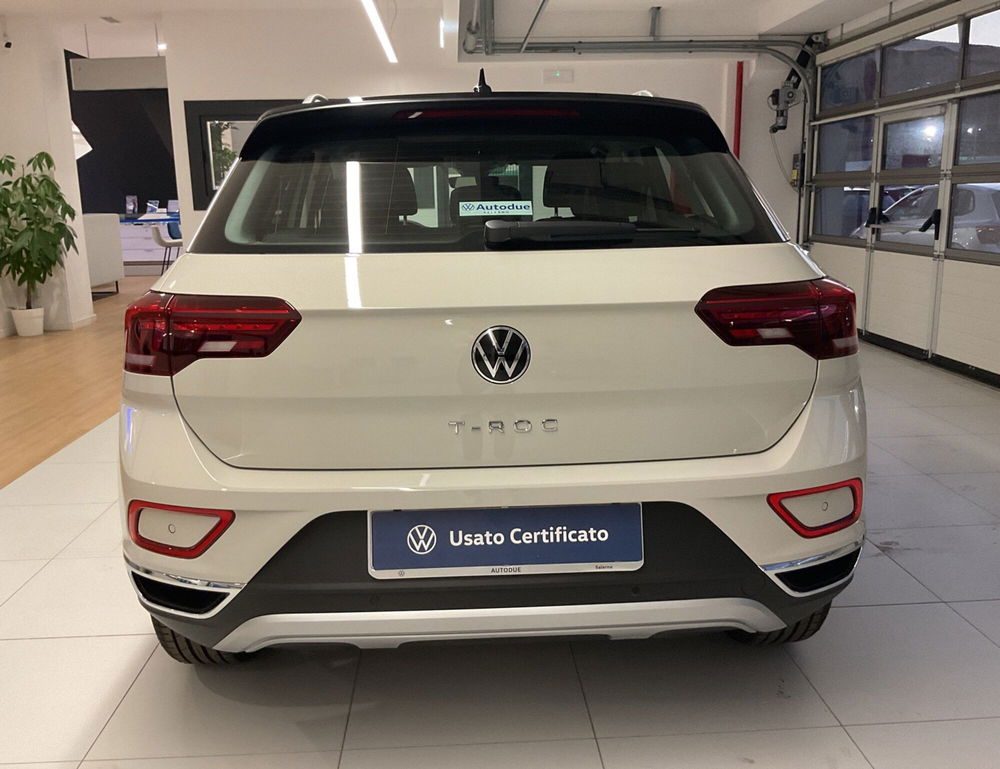 Volkswagen T-Roc nuova a Salerno (20)