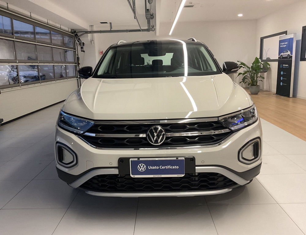 Volkswagen T-Roc nuova a Salerno (3)