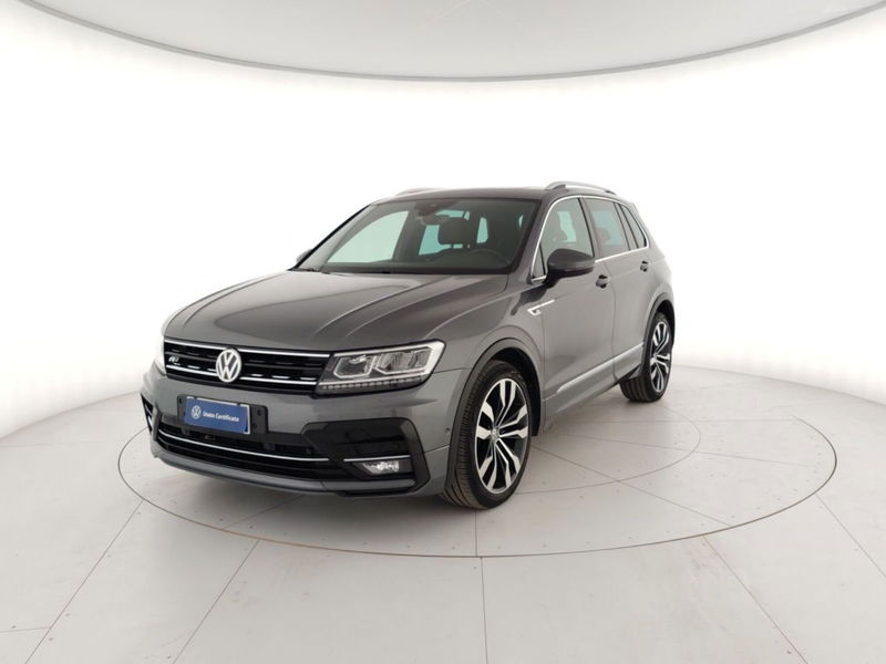 Volkswagen Tiguan 2.0 TDI SCR DSG Sport BlueMotion Technology  del 2020 usata a Massa