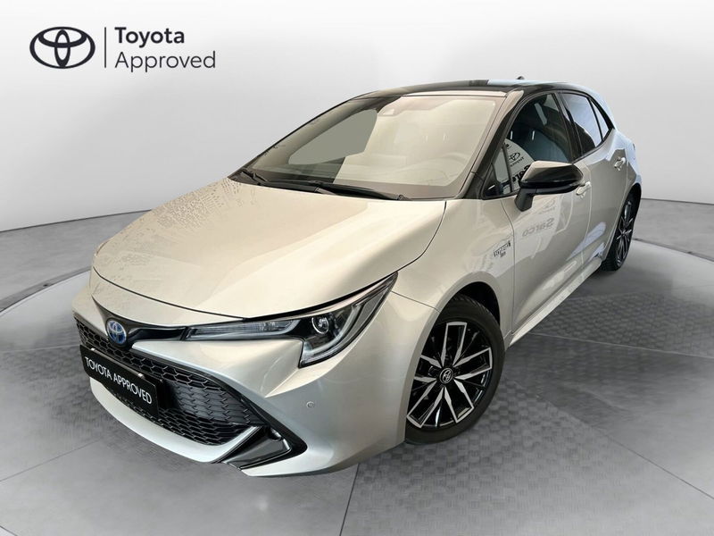 Toyota Corolla 1.8 Hybrid Style  del 2020 usata a Curno