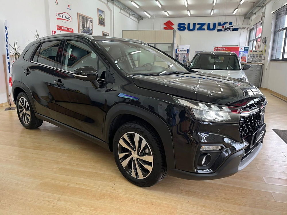 Suzuki S-Cross usata a Bari