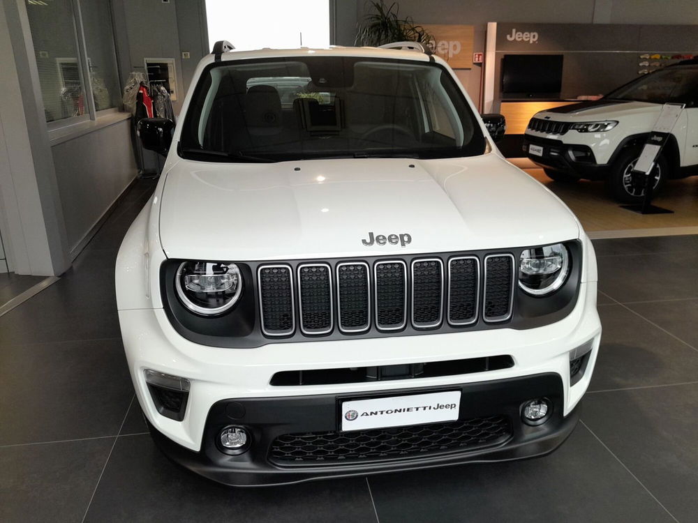 Jeep Renegade nuova a Ancona (2)