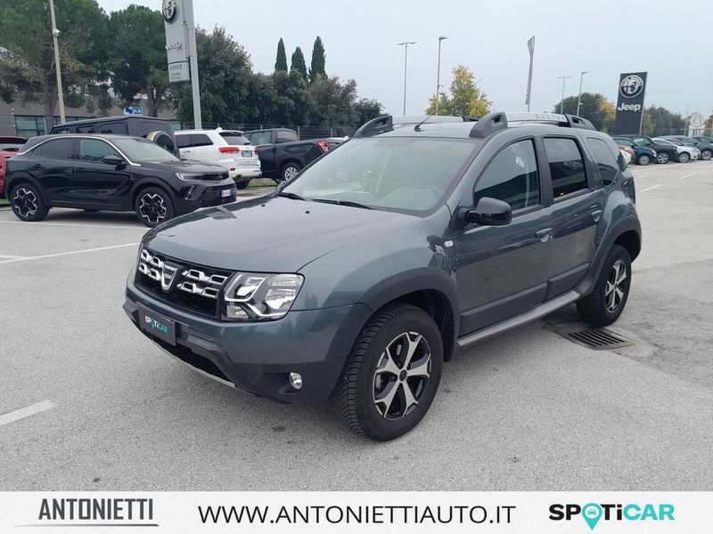 Dacia Duster 1.5 dCi 110 CV S&amp;S 4x4 Serie Speciale Brave del 2017 usata a Jesi