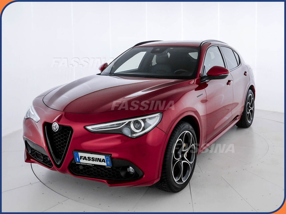 Alfa Romeo Stelvio usata a Milano (3)