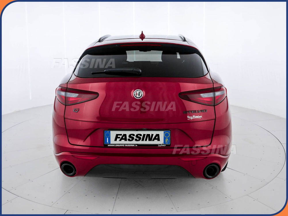 Alfa Romeo Stelvio usata a Milano (5)