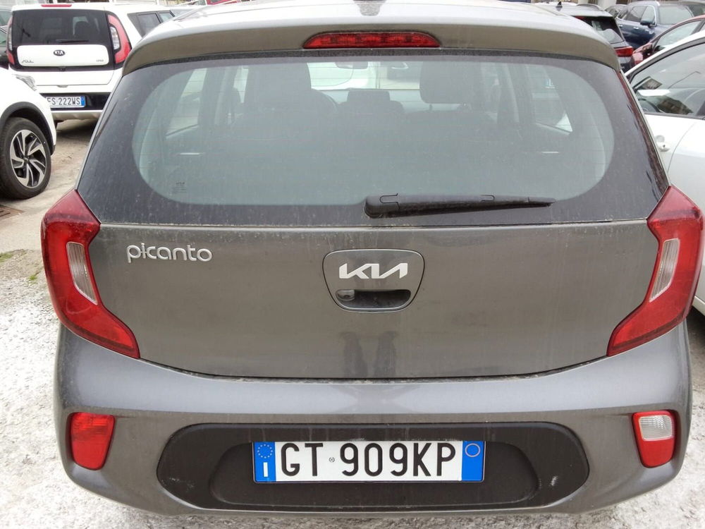 Kia Picanto usata a Foggia (4)