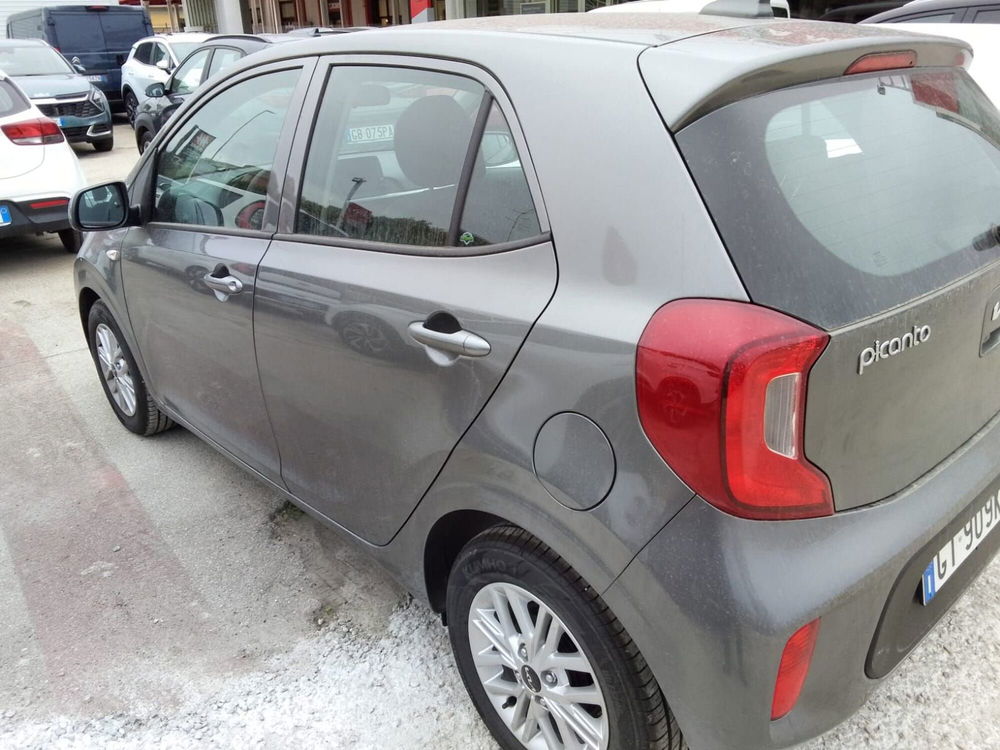 Kia Picanto usata a Foggia (5)