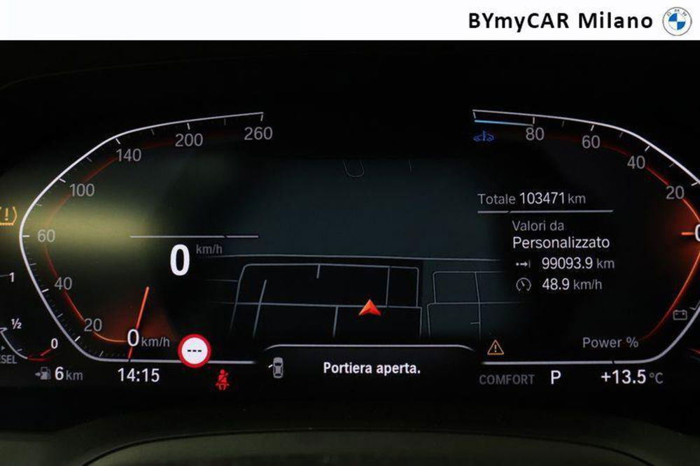 BMW Serie 3 Touring usata a Milano (11)