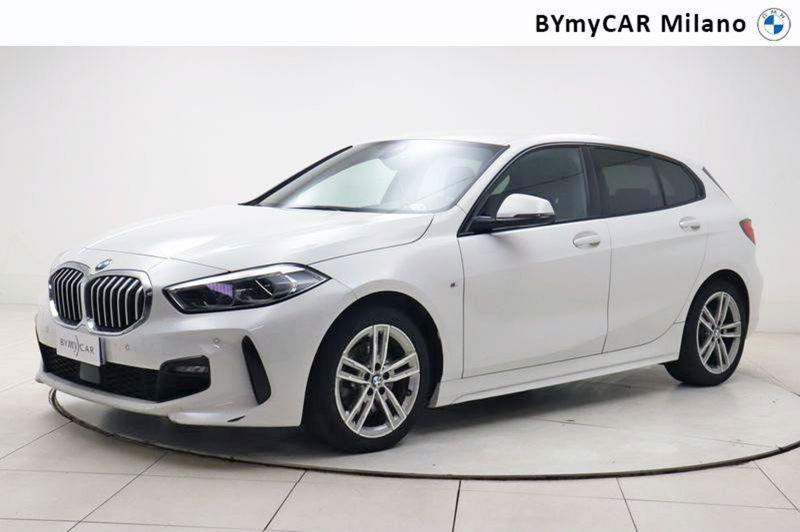 BMW Serie 1 118d Msport auto del 2021 usata a Milano