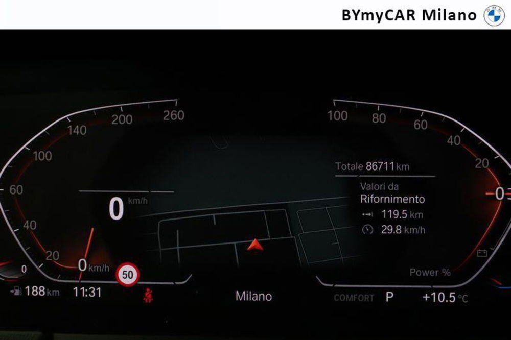 BMW Serie 1 usata a Milano (11)