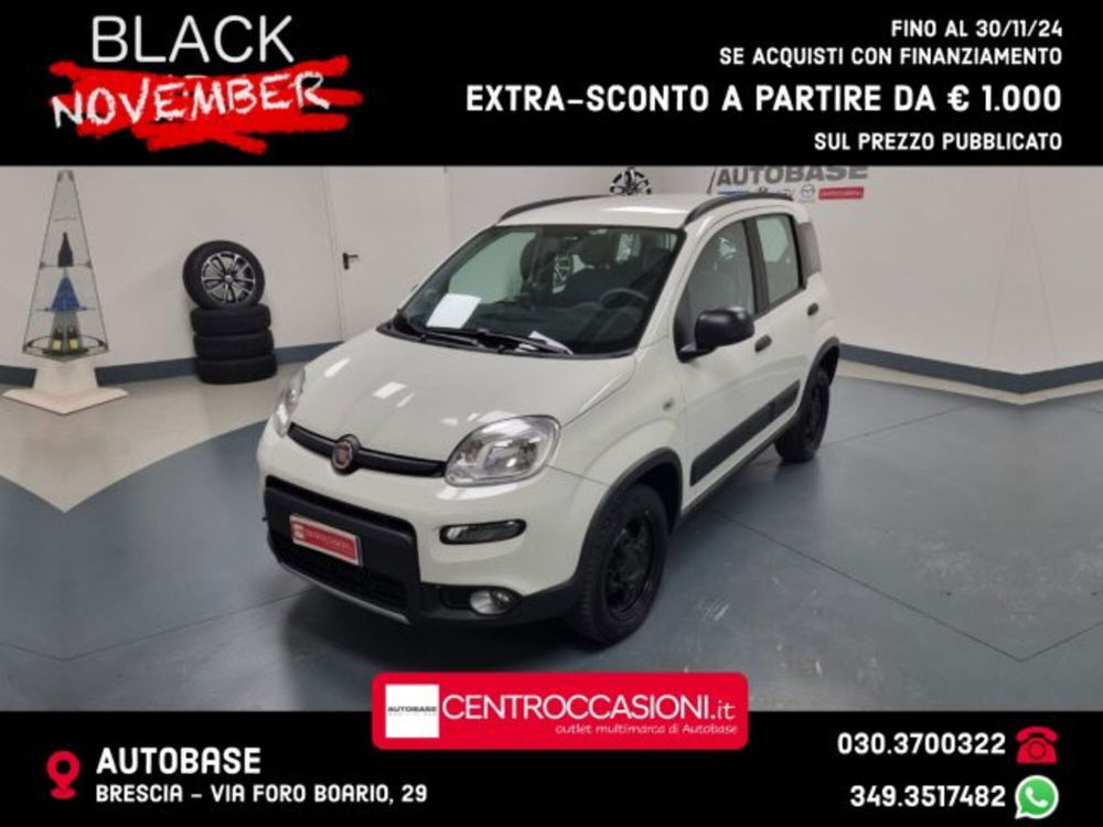 Fiat Panda usata a Brescia