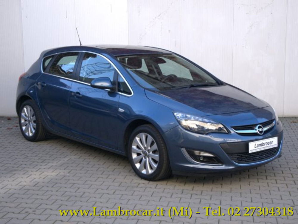 Opel Astra usata a Milano