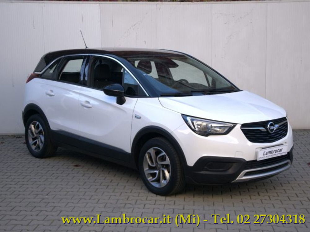 Opel Crossland X usata a Milano