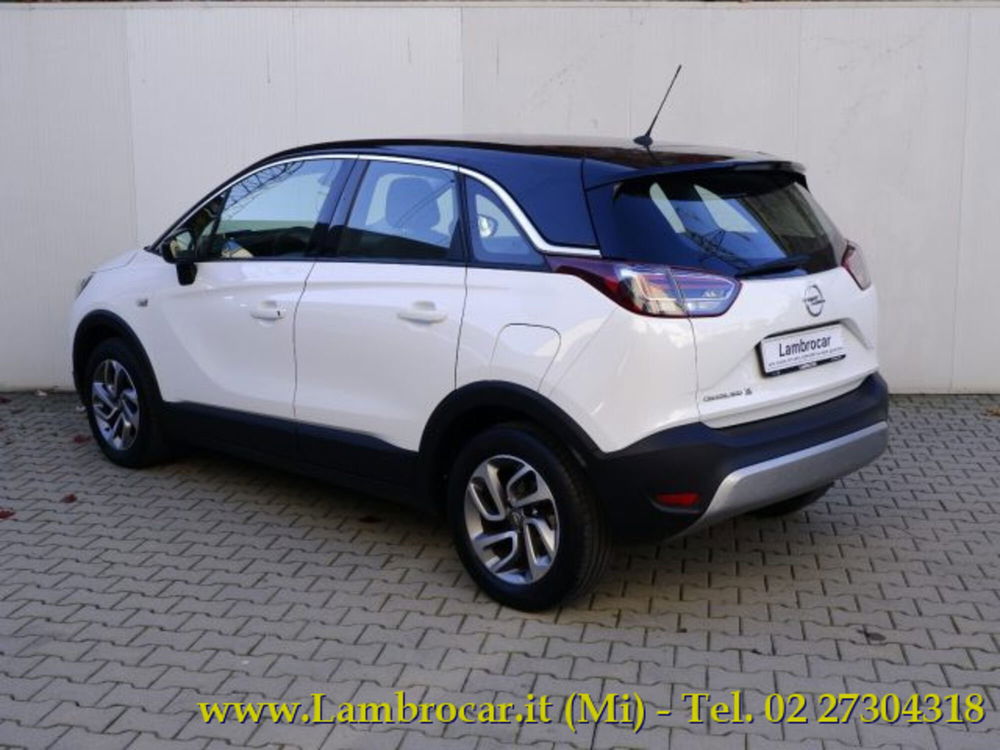 Opel Crossland X usata a Milano (14)