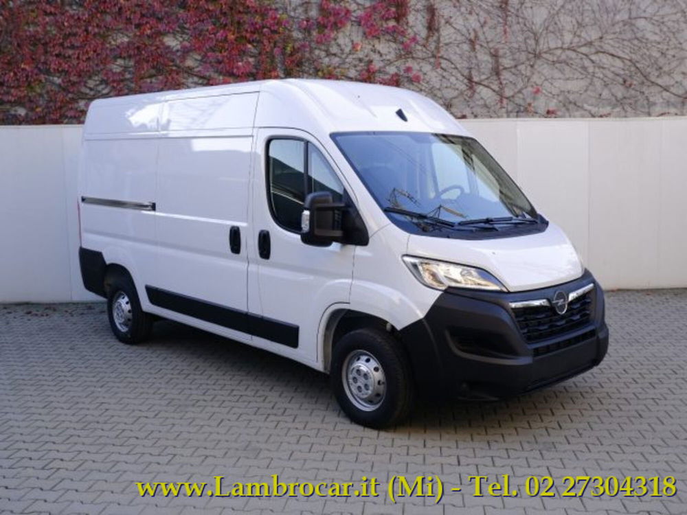 Opel Movano Furgone nuova a Milano