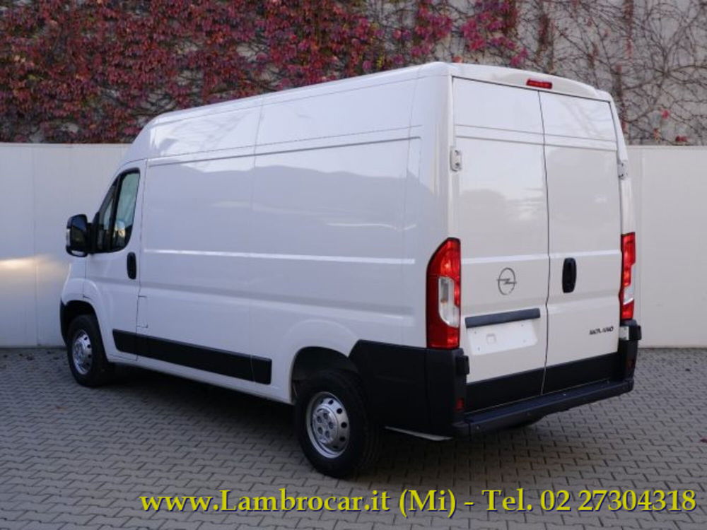 Opel Movano Furgone nuova a Milano (13)