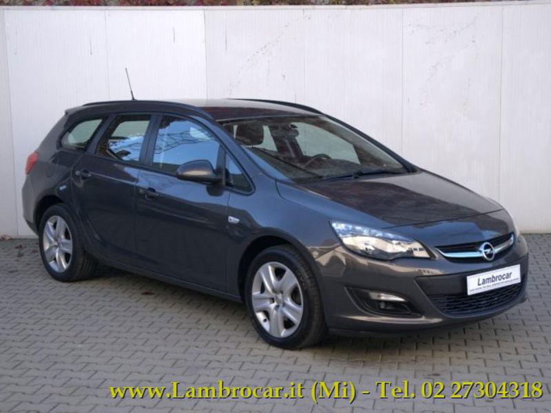 Opel Astra Station Wagon 1.6 CDTi 110CV Start&amp;Stop Sports Elective del 2016 usata a Cologno Monzese