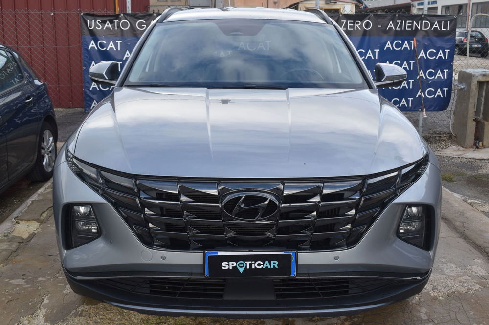 Hyundai Tucson usata a Catania (2)