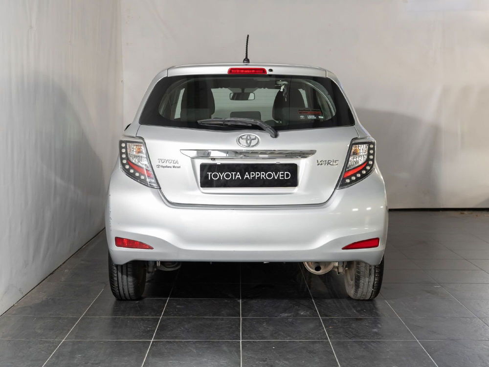 Toyota Yaris usata a Foggia (3)