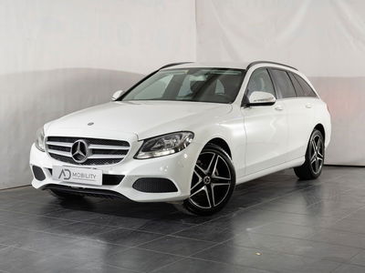 Mercedes-Benz Classe C Station Wagon 200 d Exclusive del 2015 usata a San Severo