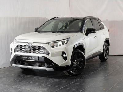 Toyota Rav4 HV (218CV) E-CVT 2WD Style  del 2020 usata a San Severo