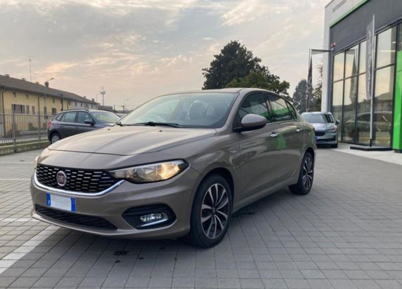 Fiat Tipo Tipo 1.6 Mjt 4 porte Lounge  del 2018 usata a Paruzzaro