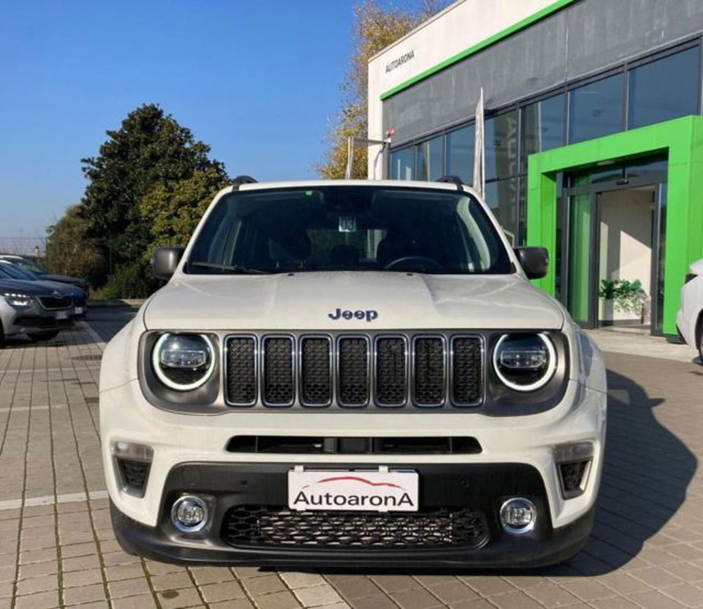 Jeep Renegade usata a Novara (2)