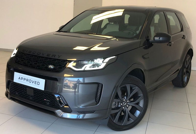 Land Rover Discovery Sport 2.0 TD4 163 CV AWD Auto R-Dynamic SE  del 2022 usata a Ferrara