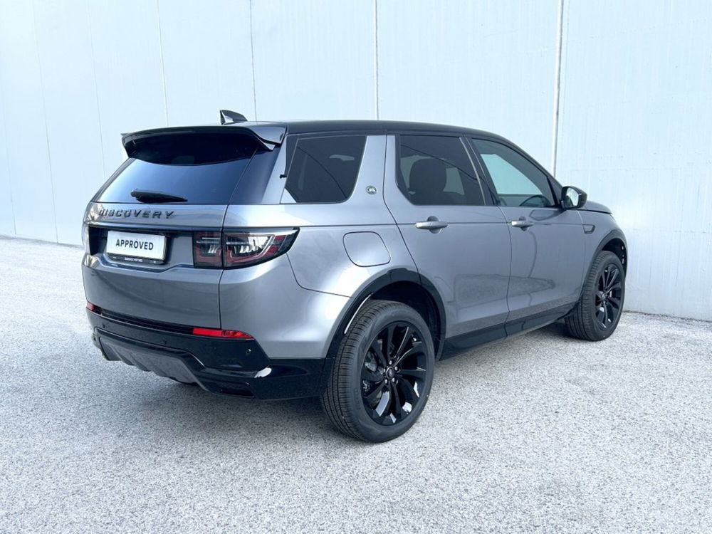 Land Rover Discovery Sport usata a Trento (2)