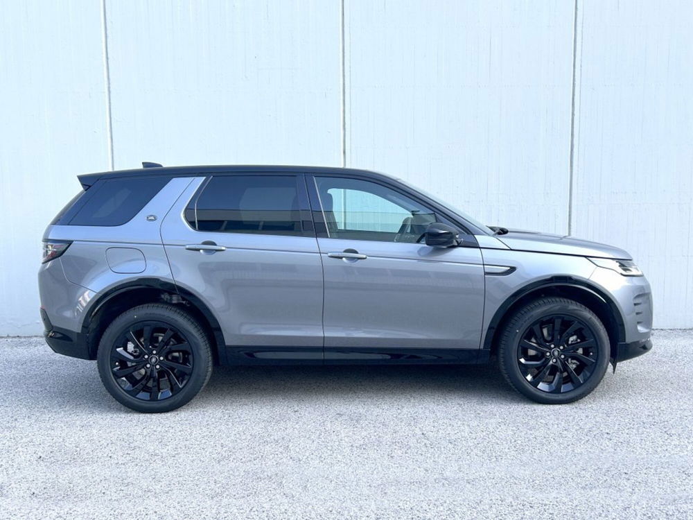 Land Rover Discovery Sport usata a Trento (6)