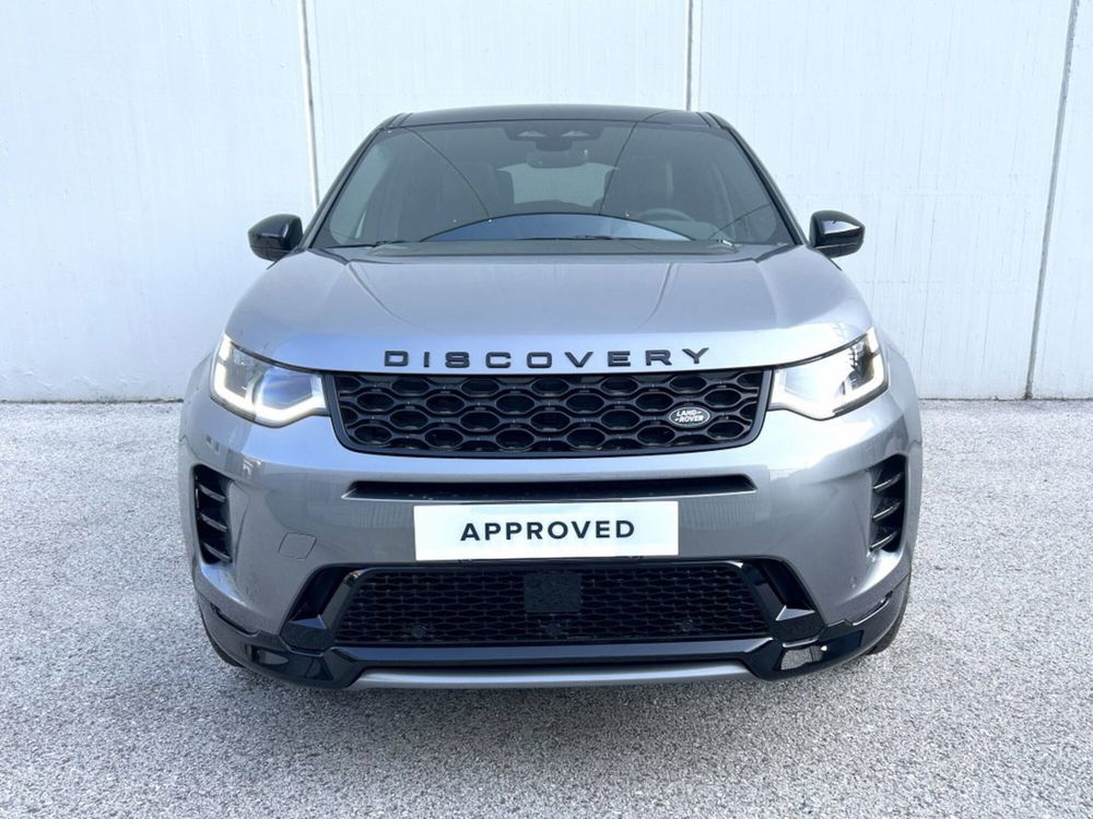 Land Rover Discovery Sport usata a Trento (8)