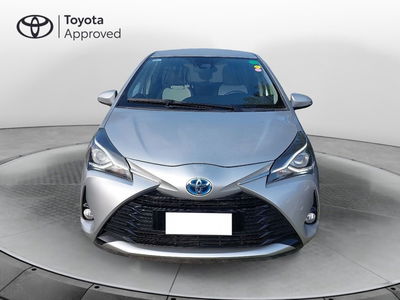 Toyota Yaris 1.5 Hybrid 5 porte Active  del 2019 usata a Roma