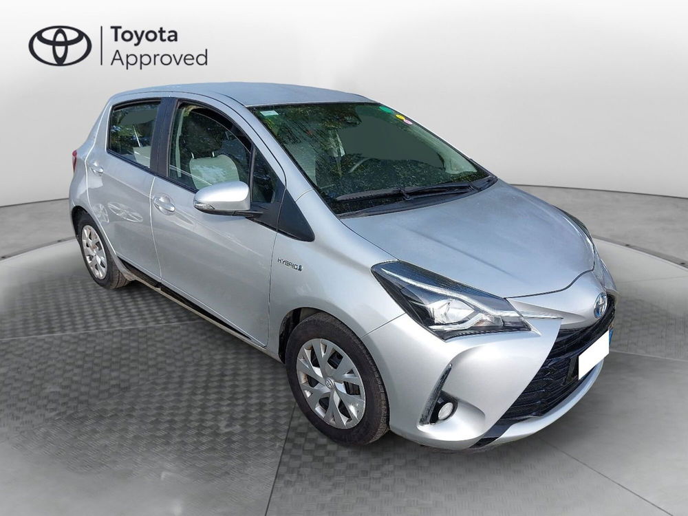 Toyota Yaris usata a Roma (4)