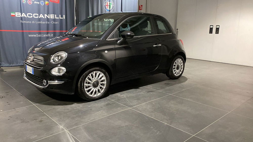 Fiat 500 usata a Bergamo