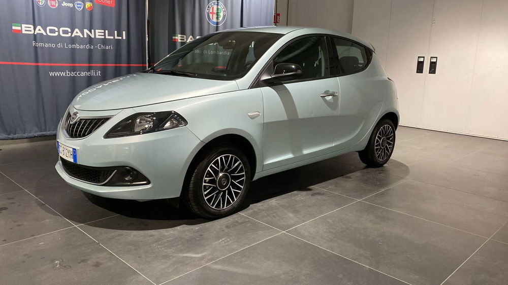 Lancia Ypsilon usata a Bergamo