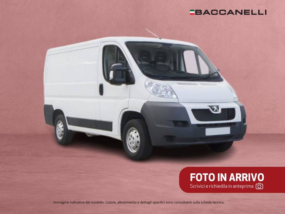 Peugeot Boxer Furgone usata a Bergamo